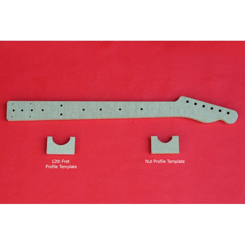 Unbranded Telecaster Router Template Set with Dual (2) Humbuckers PAF