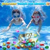 Diving Toys for Kids, Seek Treasure Underwater Pool Gem Hunt