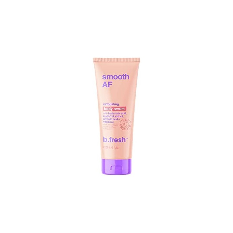 B.Tan Smooth AF Exfoliating Body Serum For Unisex 8 oz