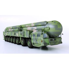 MicroDetail MD-48 1/700 Scale PLA Dongfeng DF-41 / DF-31AG Mobile ICBM Model Kit
