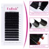 Fadlash Easy Fan Eyelash Extensions, Volume Technique Eyelashes, 0.05 mm