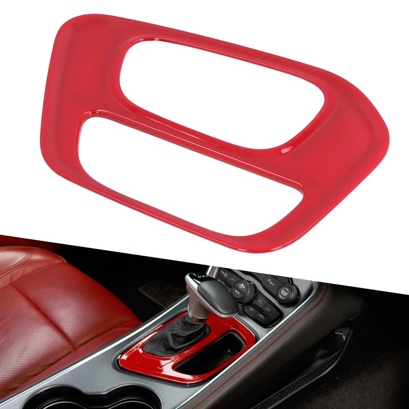 Gear Shift Panel Frame Trim Anti UV Wearproof Replacement for