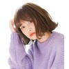 Women's Ameribob Wig, Full Wig, Outside Splash, Short Bob