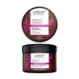 URBAN Care Argan Yağı & Keratin Kolay Kırılan Saçlara Özel Yoğun Saç Bakım Maskesi 230 ml- Vegan