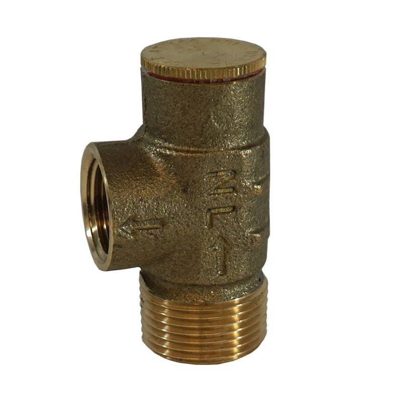 Merrill MFG PRVNL75100 Lead-Free 3/4" Pressure Relief Valve - No