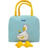 Bolsa Térmica Para El Almuerzo Con Diseño Pato, Gran Capacidad