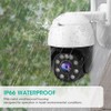 1080P 4G Wifi PTZ Camera IP66 Waterproof Night Vision Two