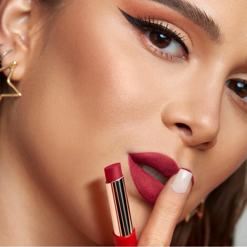 ésika – Labial Colorfix Barra 2 g, Acabado Mate, Larga