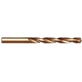 Spiral Drill Bit HSS-E Co5 DIN 338 N Right Cutting Diameter 15.00 mm x Total Length 169 mm x Working Length 114 mm