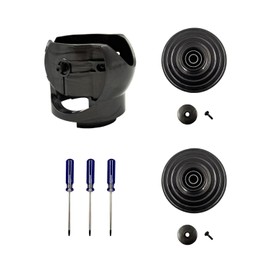 eosorssa High Torque Cleaner Head Connector & Ball Wheel Replacement Parts Fit for Dyson V10 V11 V15 G5 Vacuum Cleaner Accessories