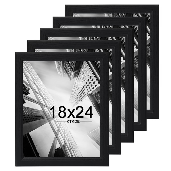 KTKDE Studio Gallery 18x24 Select Poster Frame Set of 5,