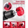 ERAYCO 3/4" PVC Pipe Reamer, Plastic Pipe Fitting Reamer Tool,