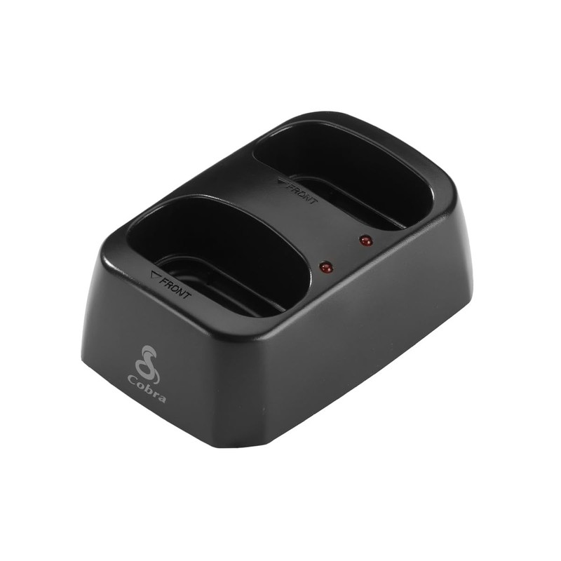 Cobra RX600 Dock Charging Station for 2 Walkie Talkies with