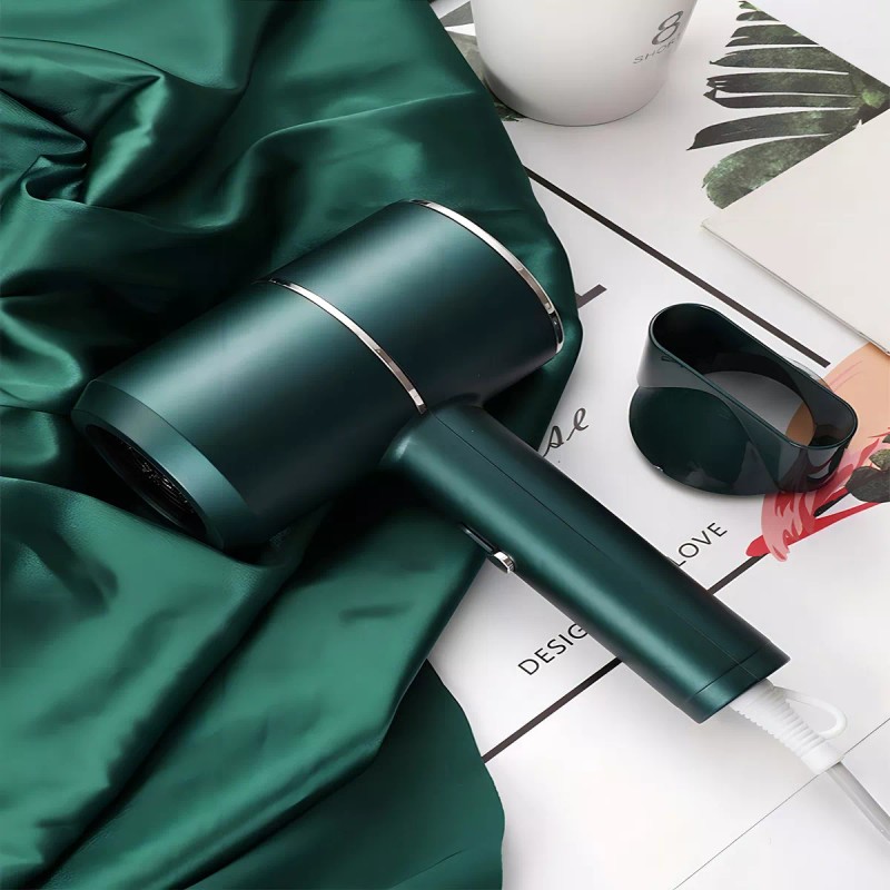 Nuodwelle Secadora de cabello Nuodwelle CFJ-54 negra 127V