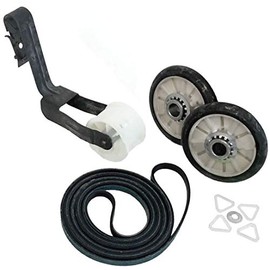 ClimaTek Upgraded Dryer Drum Repair Maintenance Rebuild Kit fits Sears 4392065 AP3131942 2014