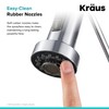 Kraus KFS-1CH Dual Function Kitchen Faucet Sprayer, Chrome