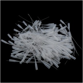 DGZZI 200PCS 4x110mm Ultrafine Plastic Glue Dropper Glue Micro Tip Glue Extender Applicator Suitable for Crafting Laboratory Dispensing Adhesive Dispenser