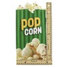 Snappy Flat Bottom Theater Popcorn Bags, 130 oz, 25 Count