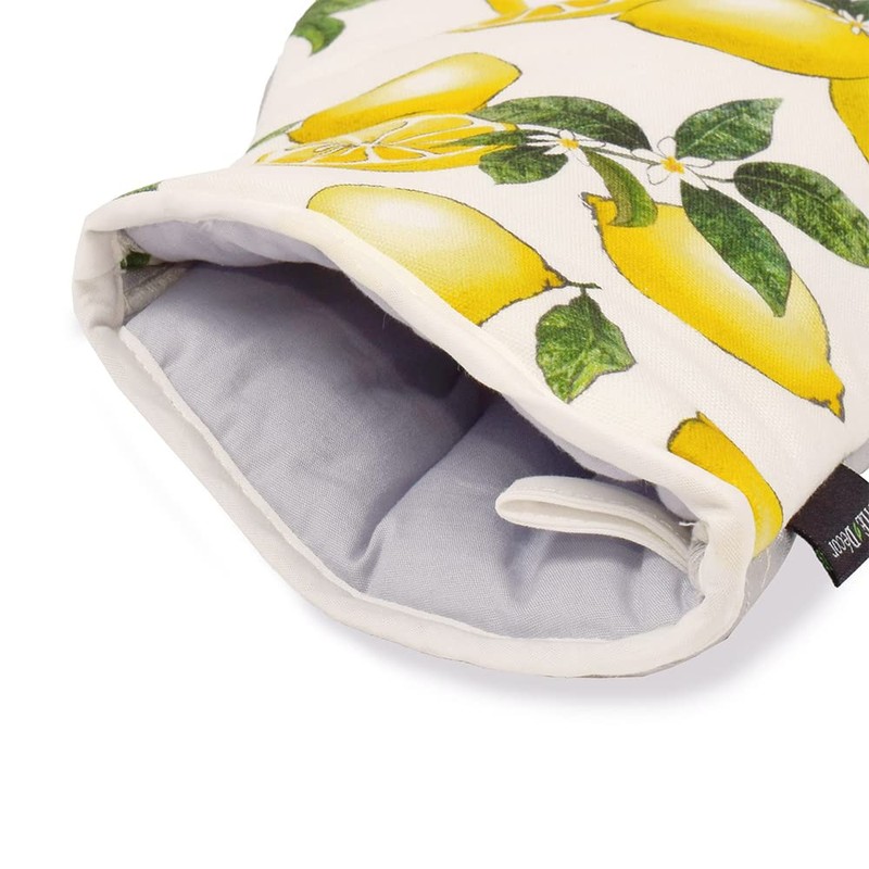 Style Decor W3301800 Mittens, Citrus Lemon, Lemon, Fruit, Provence, Stylish,