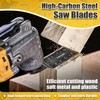 Hiinny 60PCS Oscillating Tool Blades, Professional Universal Titanium Oscillating Saw