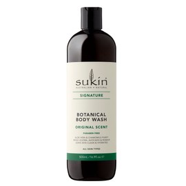 Sukin Signature Botanical Body Wash 500ml