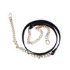 Leather Purse Handle Chain DIY Handcraft Purse Straps Replacement 47.2in
