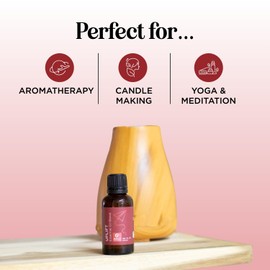 Uplift Aromatherapy Essential Oil Blend - Happy Essential Oil Blend with Calming Essential Oils for Diffusers for Home and Travel with Citrus Essential Oils and Pure Aromatherapy Oils for Diffusers