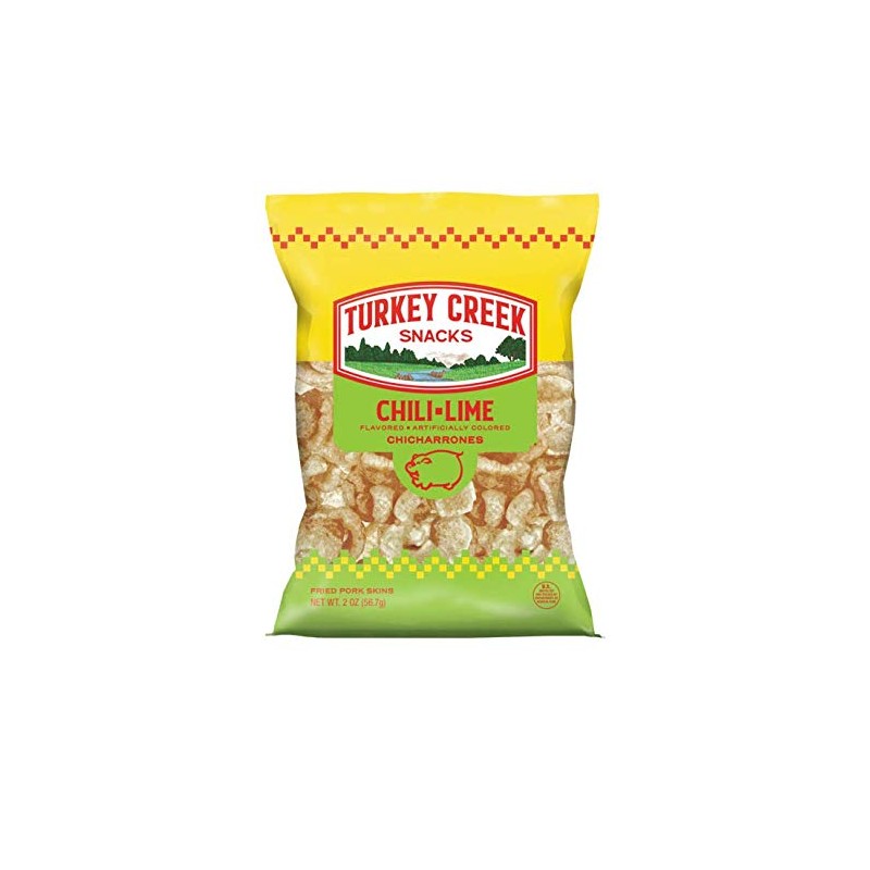 Turkey Creek - America’s Best Fried Pork Skins, offers a