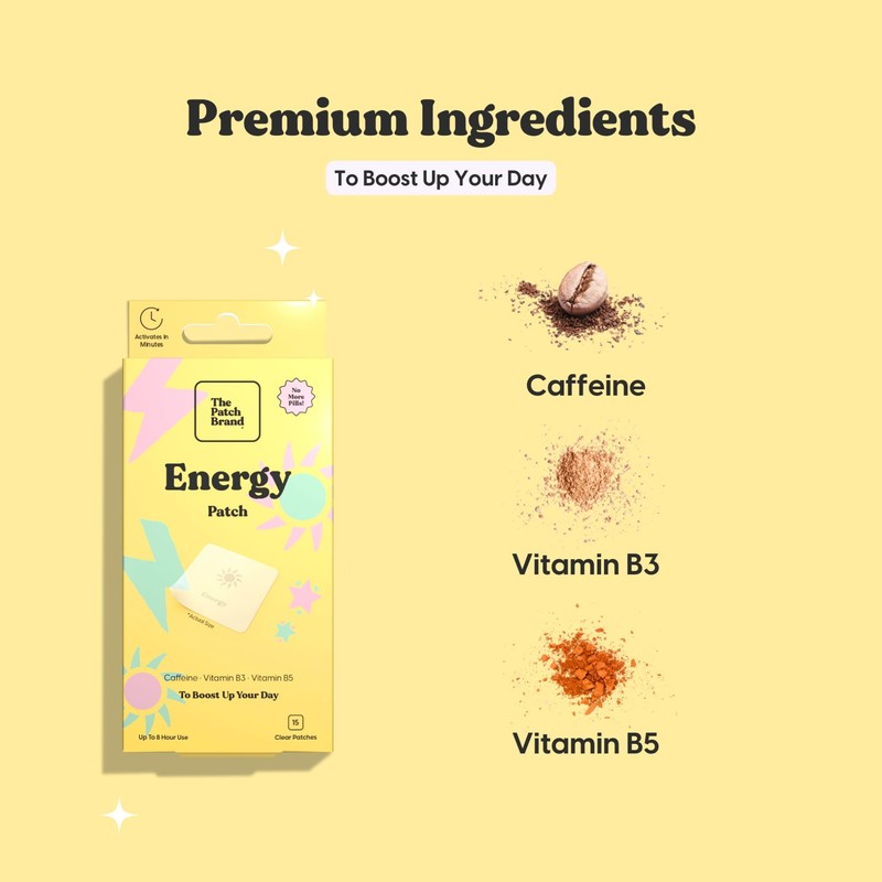 The Patch Brand ENERGY PATCH