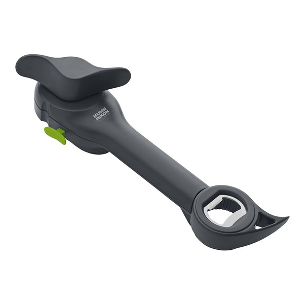 Kuhn Rikon 5-in-1 Can, Jar and Bottle Opener. Self-Attaching Can