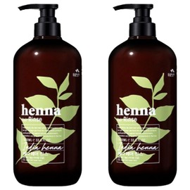 Man with Flowers Henna Hair Rinse, 1L, 2 Pieces / 꽃을든남자 헤나 헤어 린스, 1L, 2개