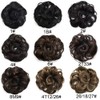 Messy Bun Hair Piece Extensions Scrunchies Curly Wavy Synthetic Chignon
