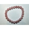 Natural Rose Quartz Bracelet with Certificate