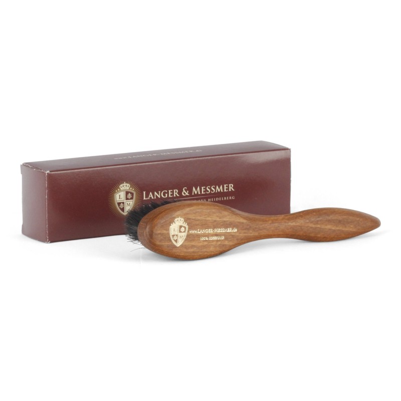 Langer & Messmer PREMIUM Shoe Cleaning Brush | Application Brush