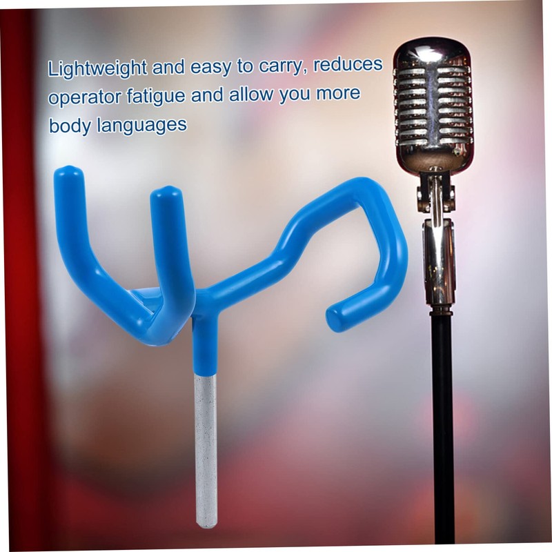 Vaguelly Professional Microphone Boom Pole Holder Metal Support Stand for