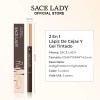 Sace Lady Lápiz Y Gel De Cejas 2 En 1