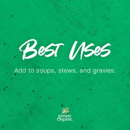 Simply Organic All-Purpose Seasoning, Certified Organic | 0.42 oz | Pack of 6