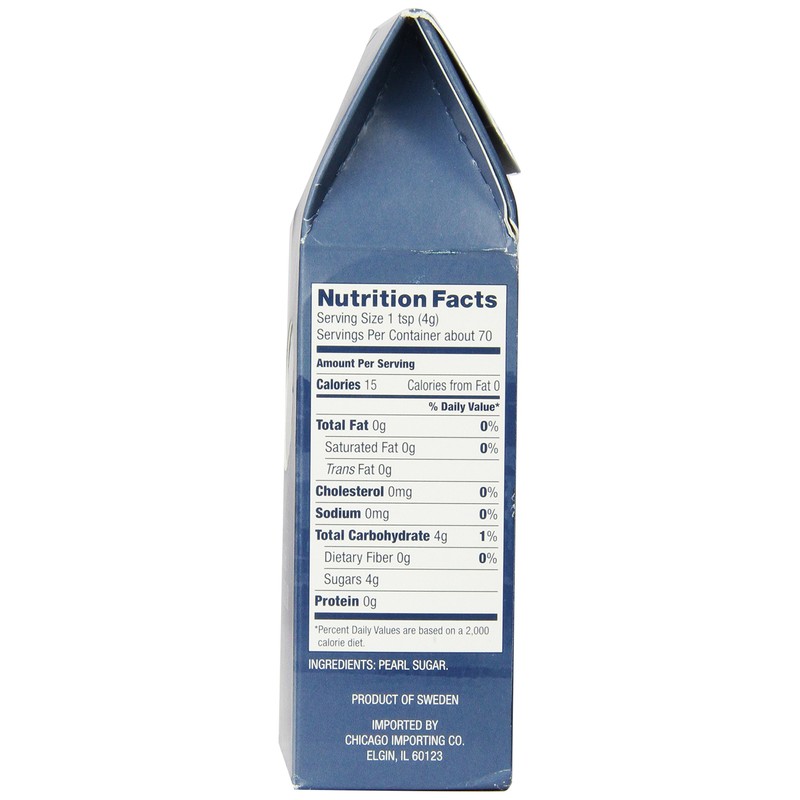 Lars' Own Swedish Pearl Sugar, 10 Ounce