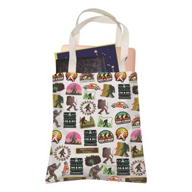 B*gfoot Hide And Seek World Champion Sasquatch Yeti Club Shopping Bag Cool B*g Foot Camping Lover Tote Bag For Friends, B*gfoot, Medium