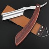 Straight Razor With Strope - Professional Straight Edge Barber Premium