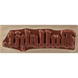 Hero Arts MOUNT STMP BULLSHT, us:one size