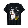 Hanukkah Penguin Dab Chanukah Jewish Boys Girls Kid Toddler T-Shirt