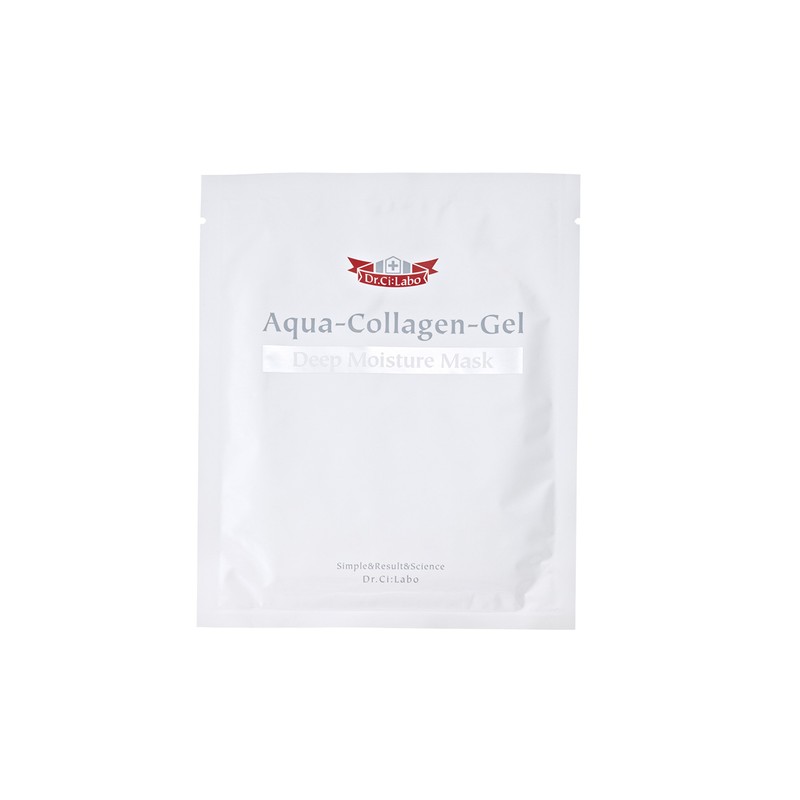 Dr. Ci:Labo Aqua Collagen Gel Deep Moisture Mask, Face Mask,