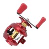 Baitcasting Wheel Smoothly Casting Retrieving Metal Fishing Reel for Sea