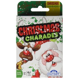 Outset Media - Christmas Charades Card Game - Contains 210 Charades 4 or More Players for Ages 8 and up
