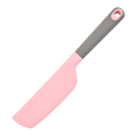 IKOPFLN 1 x Thermo-mix accessories, Tupper dough scraper, food-safe spatula for Thermomix TM5, TM6, TM21, TM31, dough scraper replacement part for Vorwerk food processor, pink (33), a