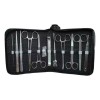 Guttek Estuche De Disección Homecare 13 Piezas Acero Inoxidable