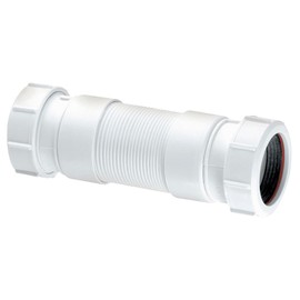 McAlpine FLEXCON3 Flexible Waste Connector Fitting 1-1/4-inch Universal Outlet