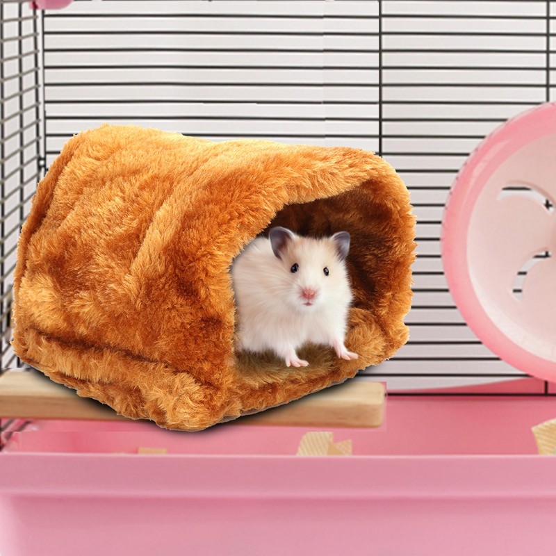 Small Pet Cotton Sleeping Nest Bed for Squirrel Hamster Sugar