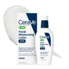 CeraVe PM Facial Moisturizing Lotion, Night Cream with Hyaluronic Acid